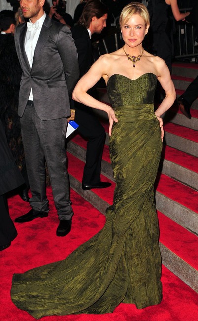 Renee Zellweger, 2009 MET Gala
